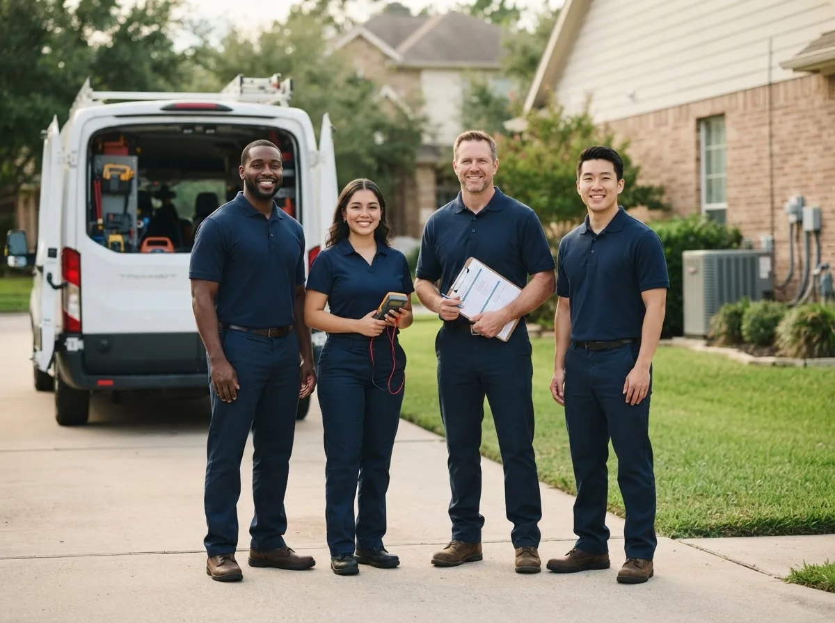 Certified HVAC technician near Hammondsville, OH